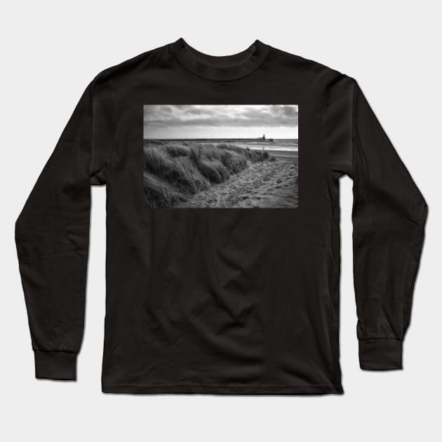 The path to the beach Long Sleeve T-Shirt by Violaman
